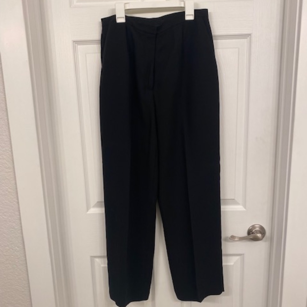 Dressy polyester pants
